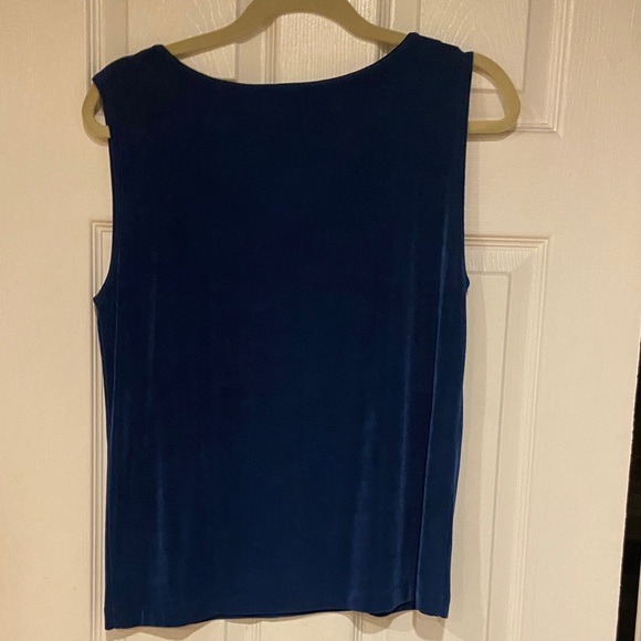 Chico's Travelers Blue Ensemble 3 Pieces Size 2 - Picture 7 of 10